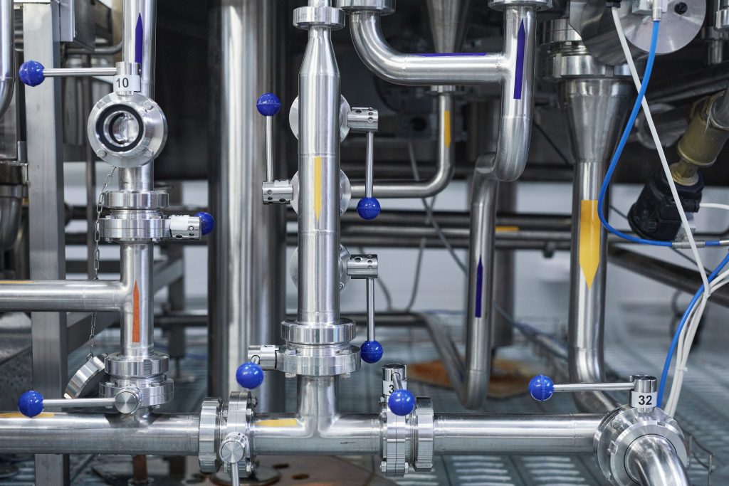 Pipework installation Barnsley.